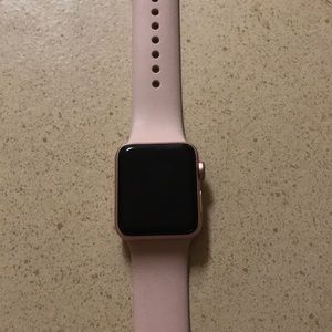 Apple Watch Series 2 rose gold